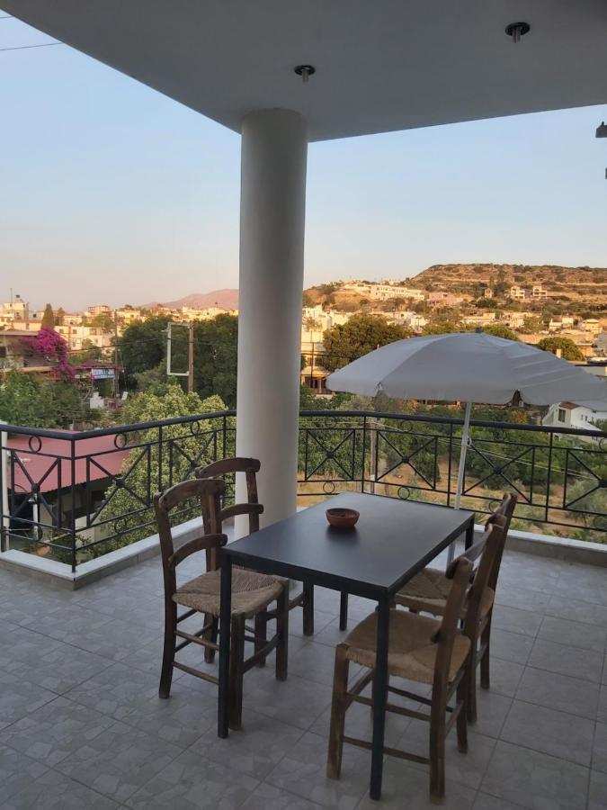 Bodikos Villas & Apartments Pitsidia Exterior foto