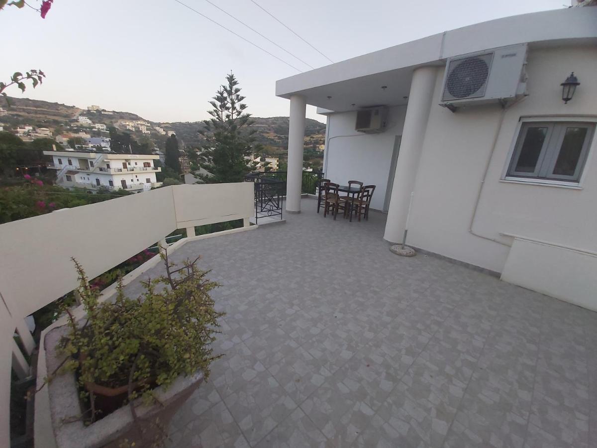 Bodikos Villas & Apartments Pitsidia Exterior foto
