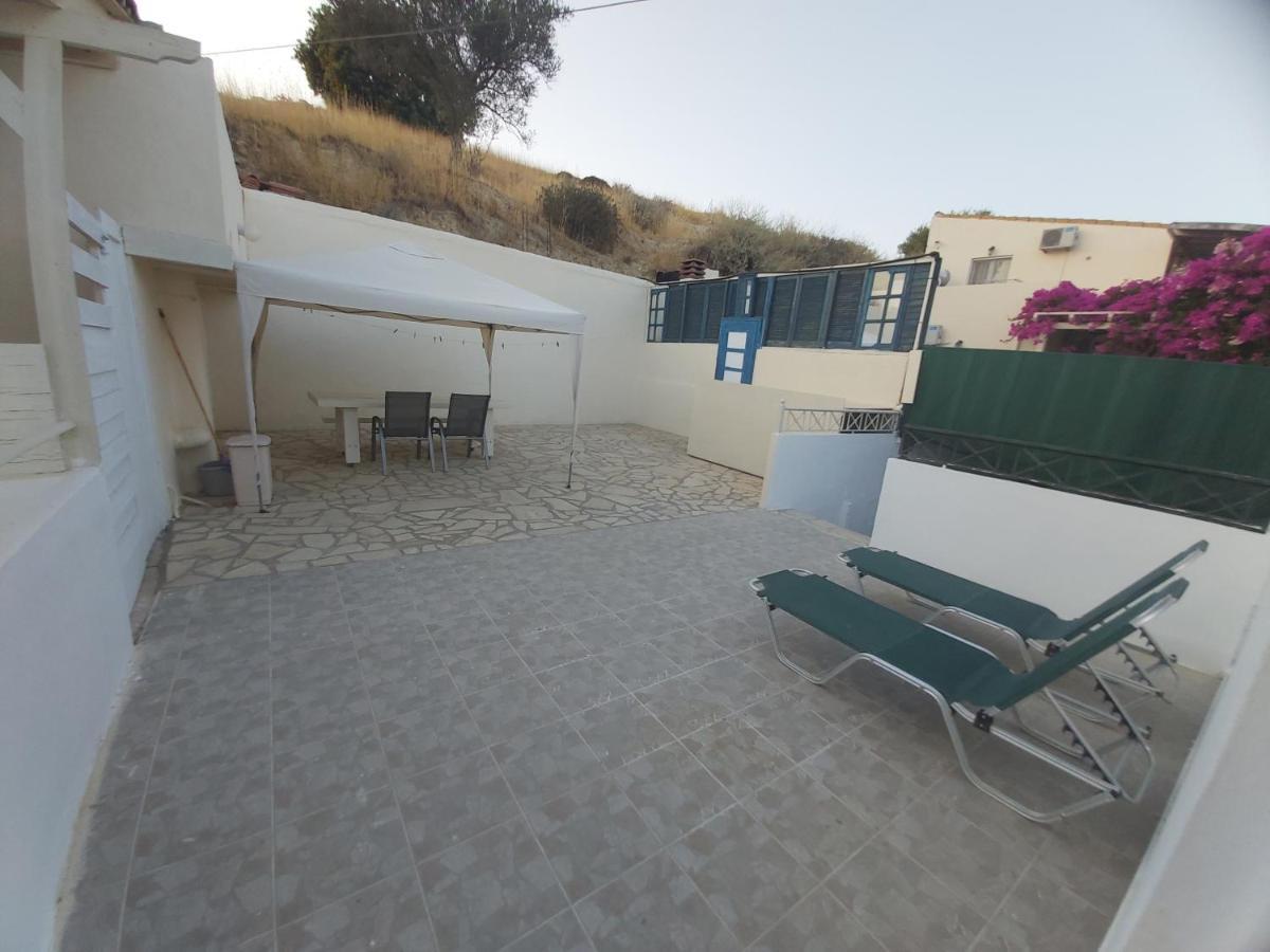 Bodikos Villas & Apartments Pitsidia Exterior foto